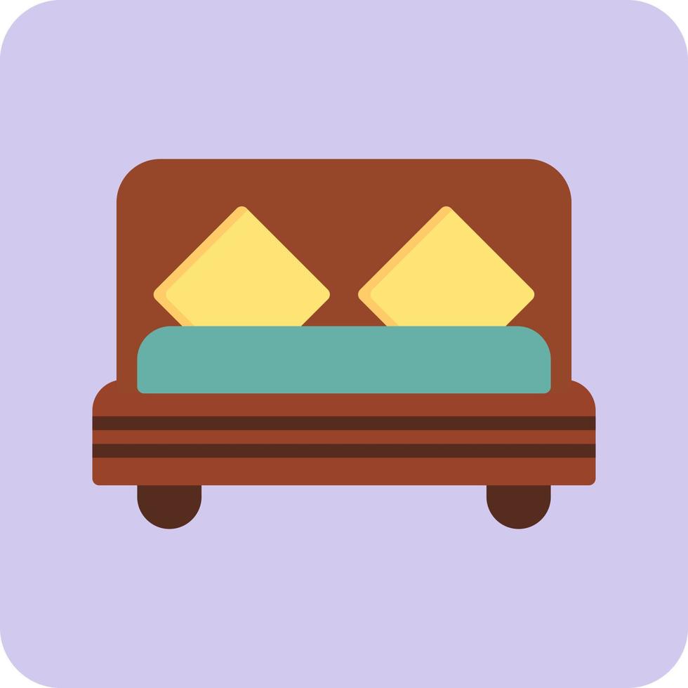 bed vector icoon