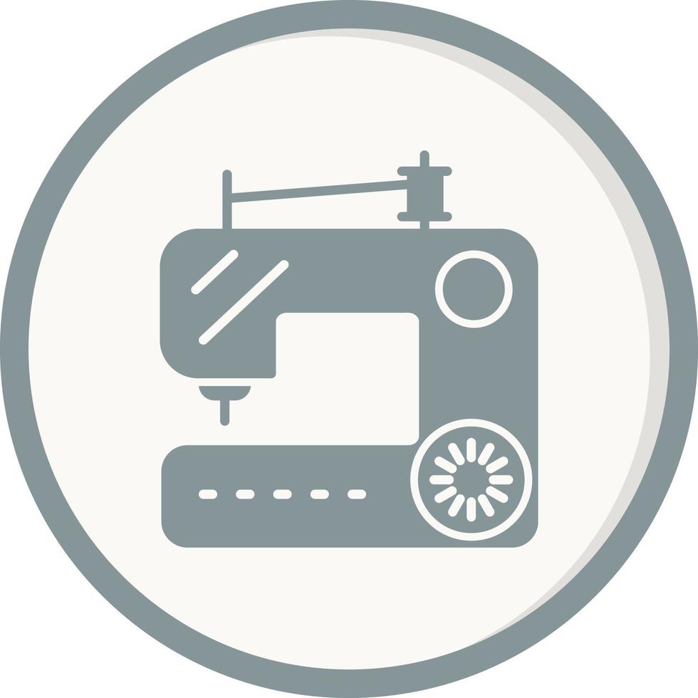 naaimachine vector pictogram