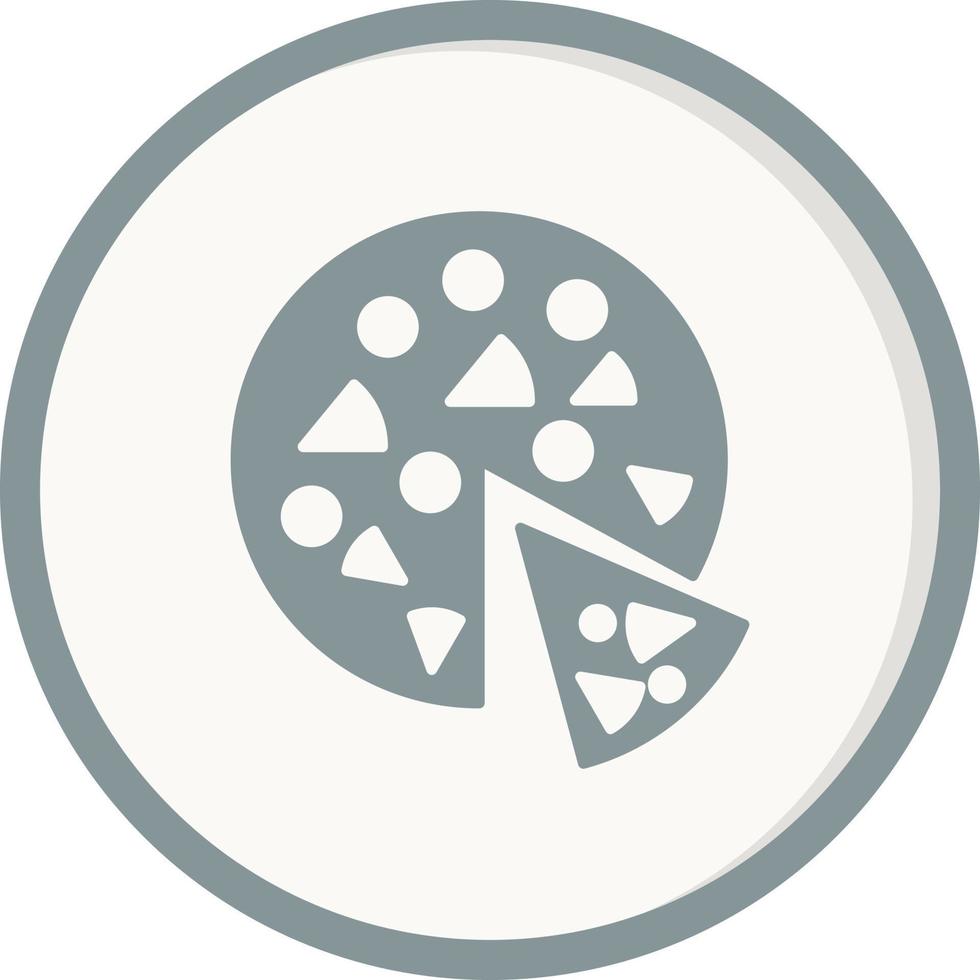 pizza vector icoon