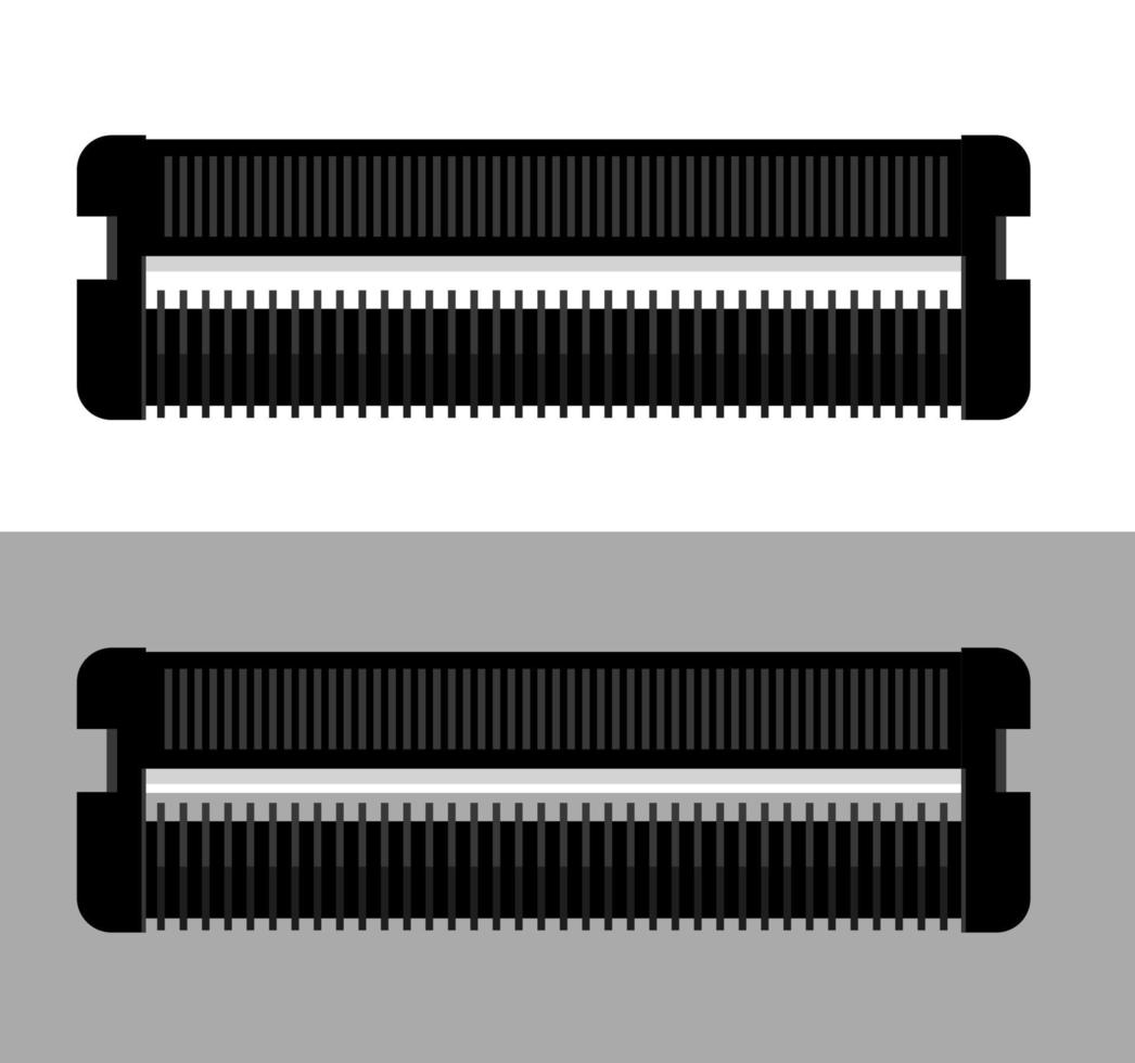 scheren blad vector icoon.