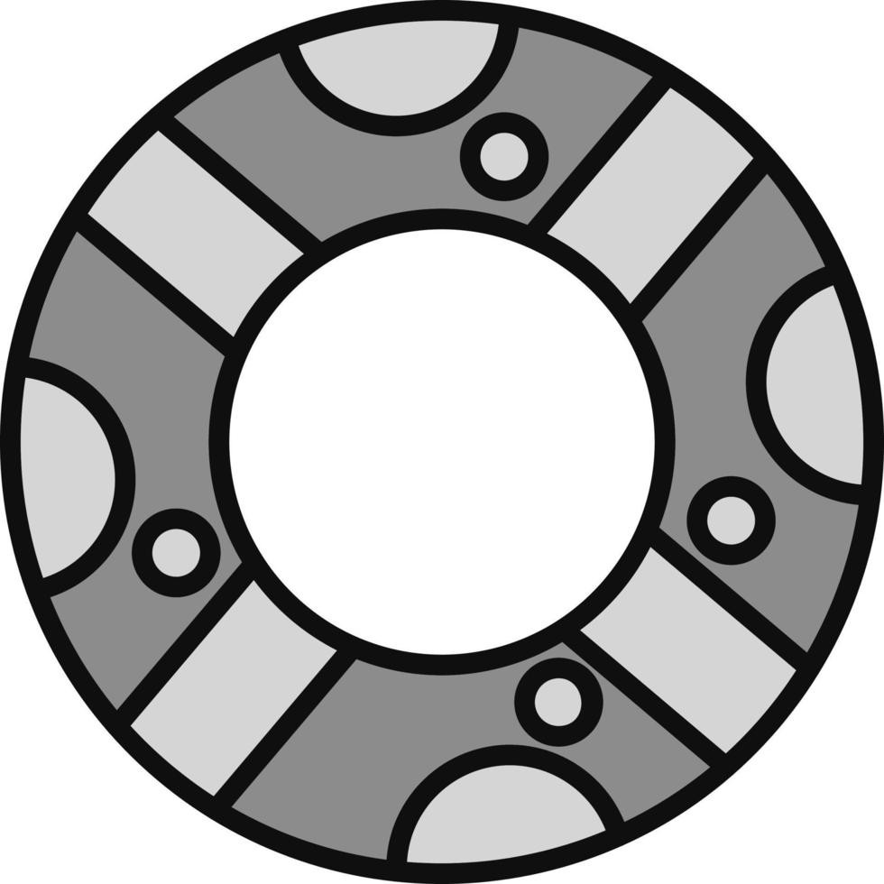 rubber ring vector icoon