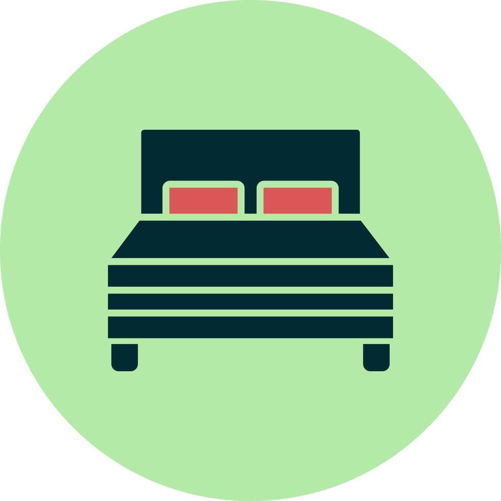 bed vector icoon