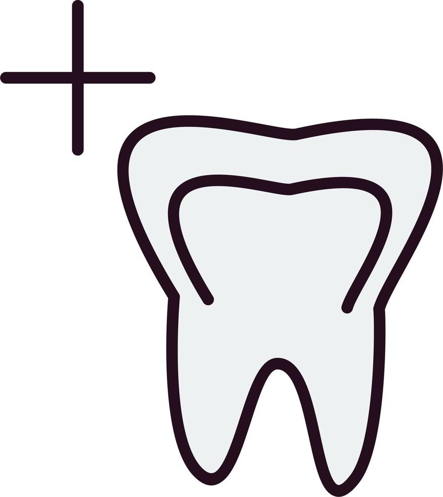 tandarts vector pictogram