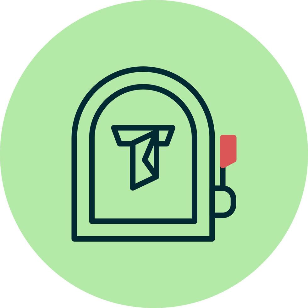 mailbox vector icoon