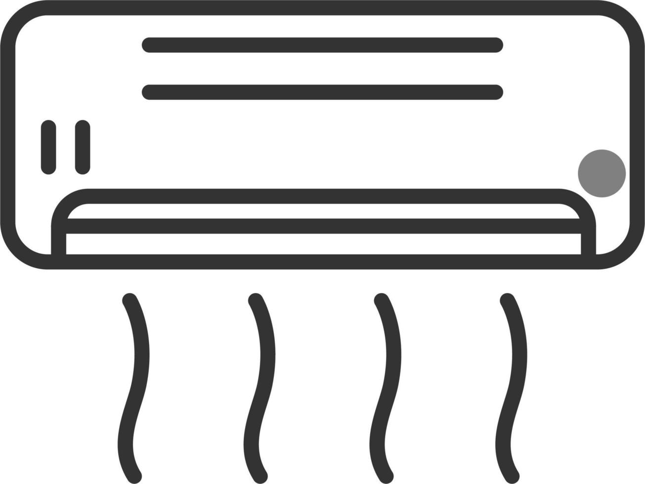 airconditioner vector pictogram