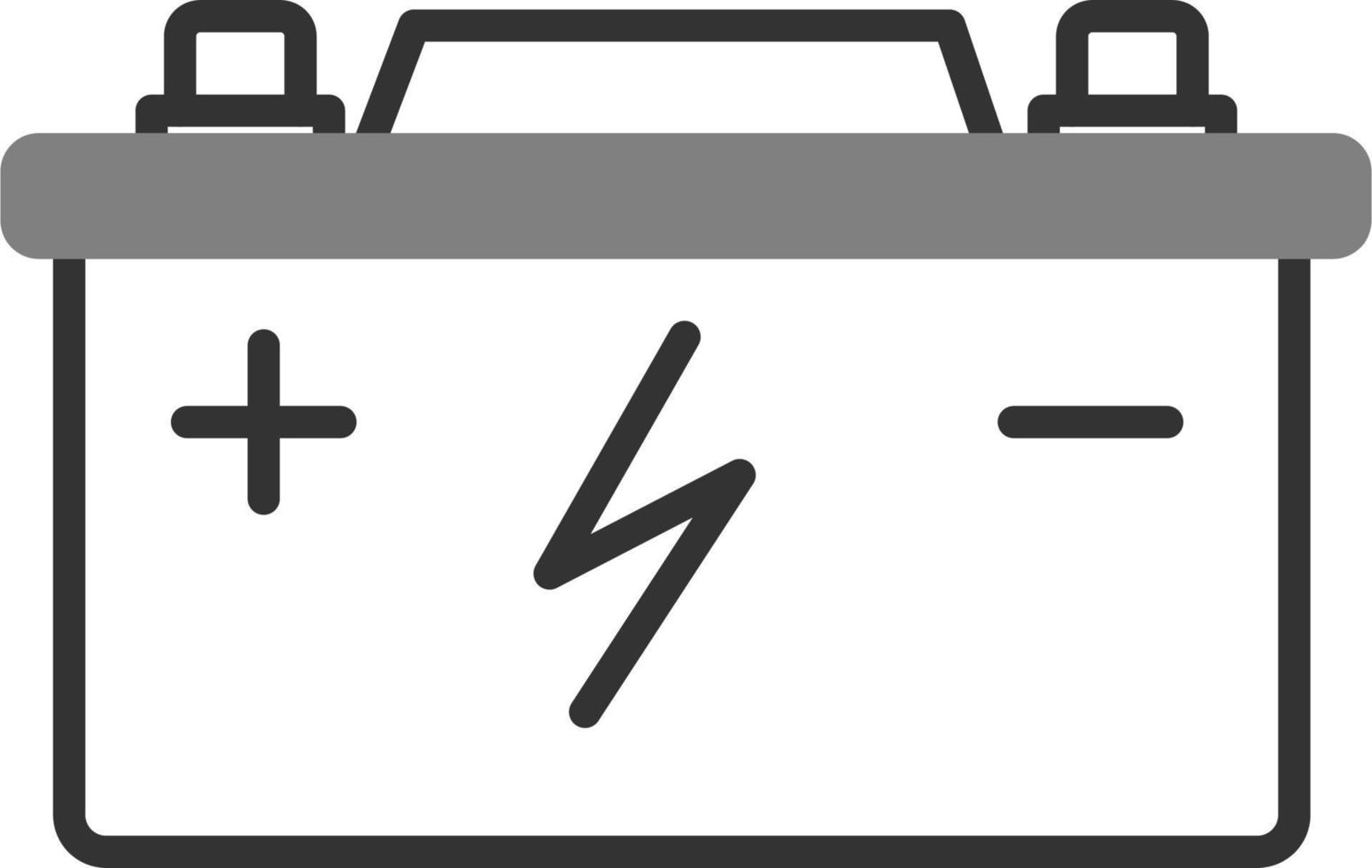 batterij vector pictogram