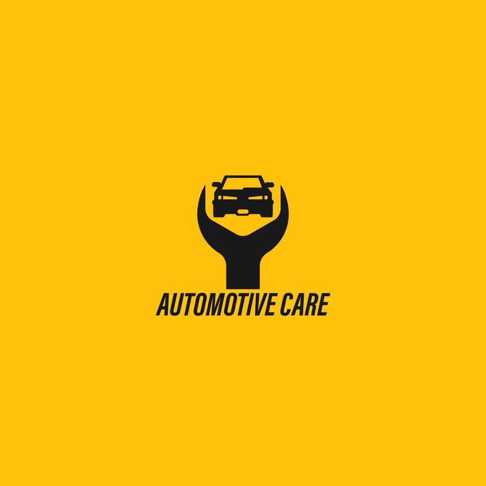 reparatie auto automotive zorg vector