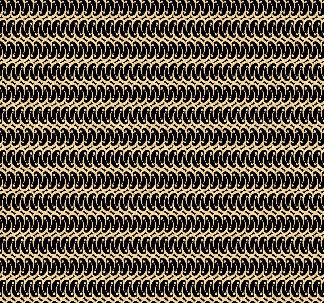 naadloos herhaalbaar abstract patroon. majestueus achtergrond. bewerkbare vector voor textiel