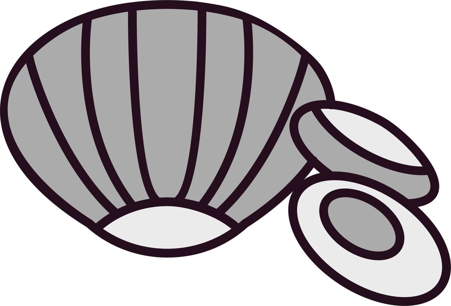 clam vector icoon