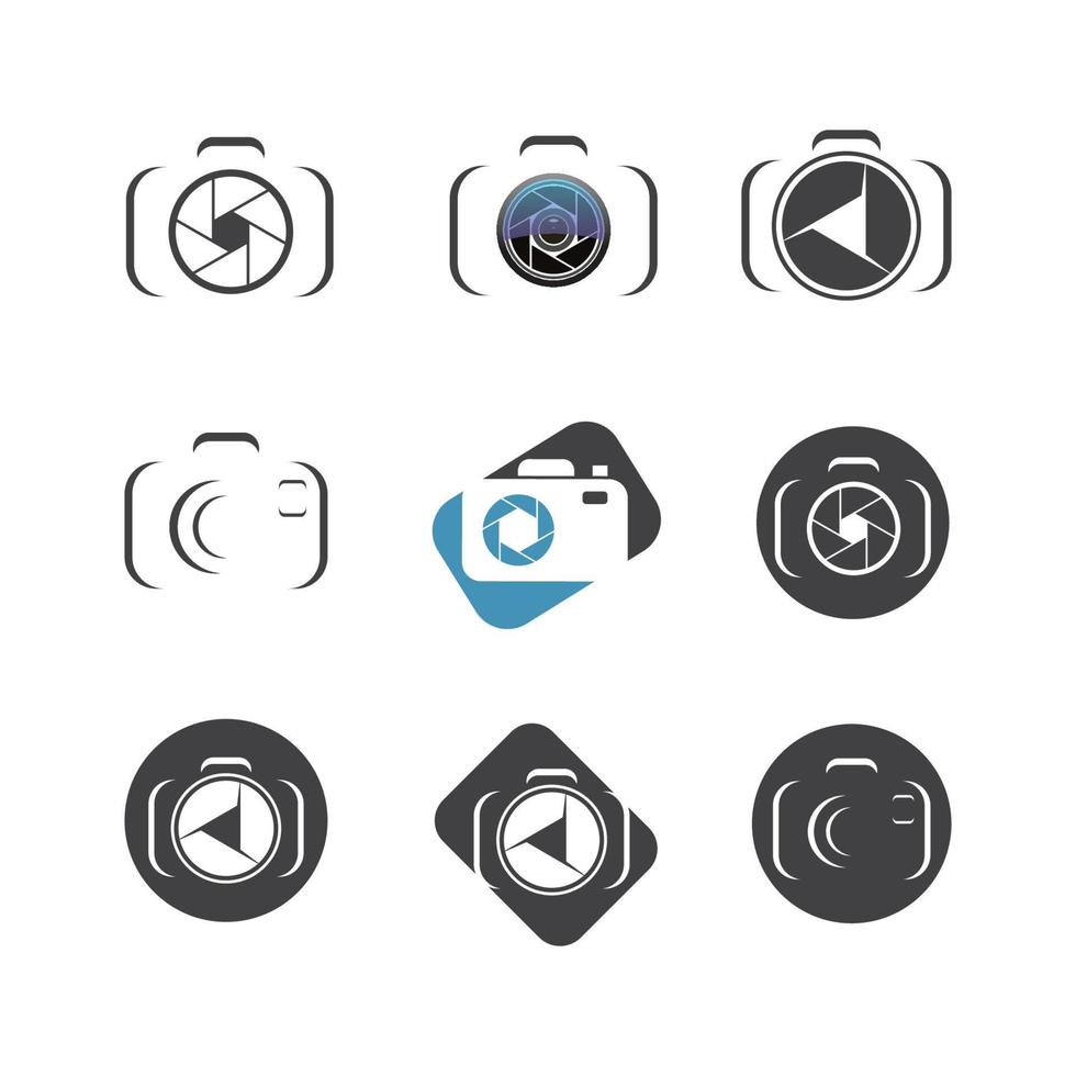 camera icoon vector illustratie ontwerp