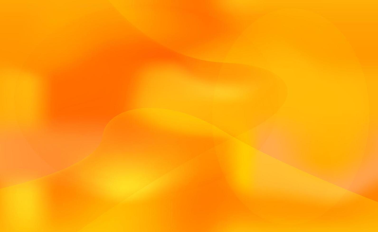 geel oranje abstract kleur achtergrond vector