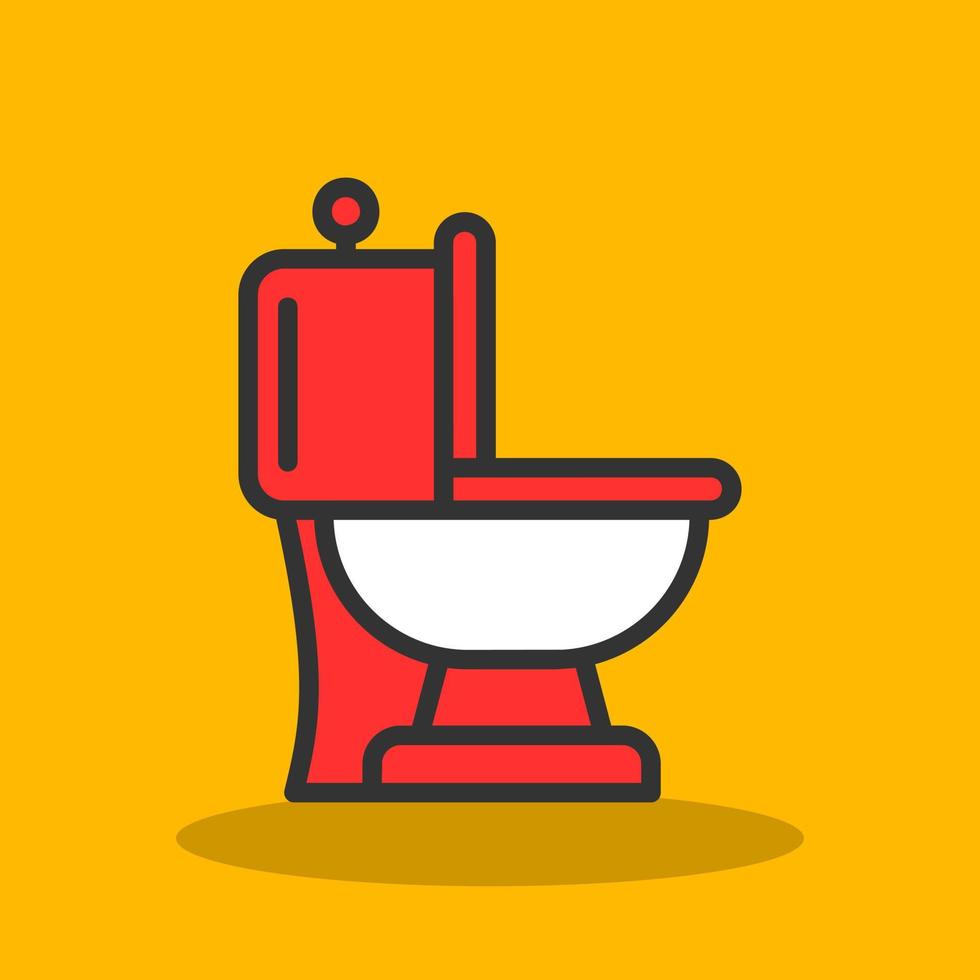 toilet vector pictogram