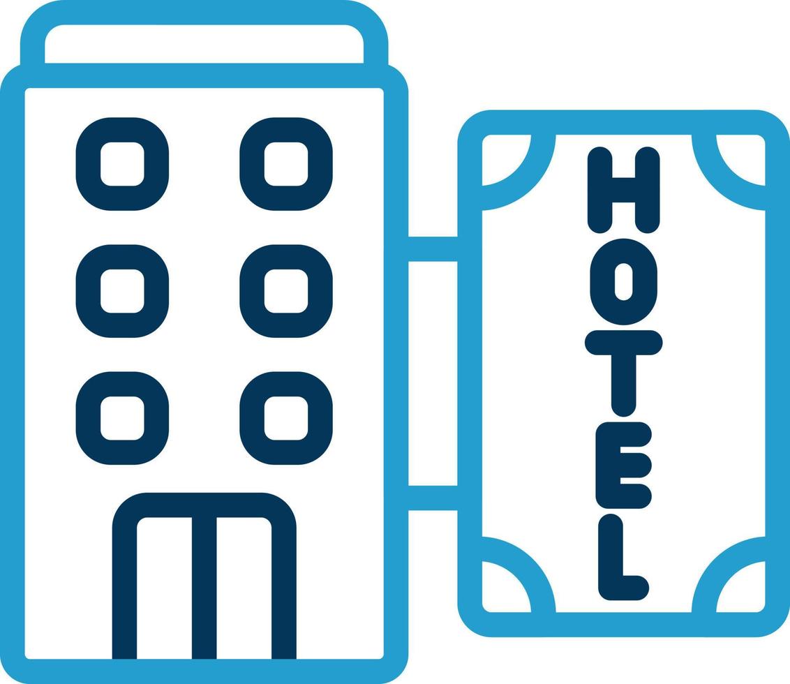 hotel vector pictogram