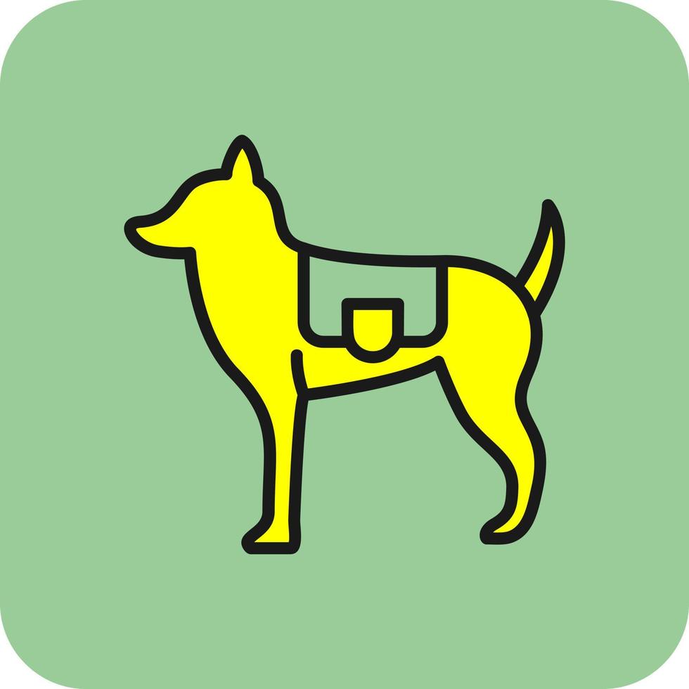 hond vector pictogram