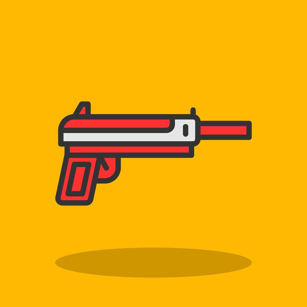 pistool vector icoon