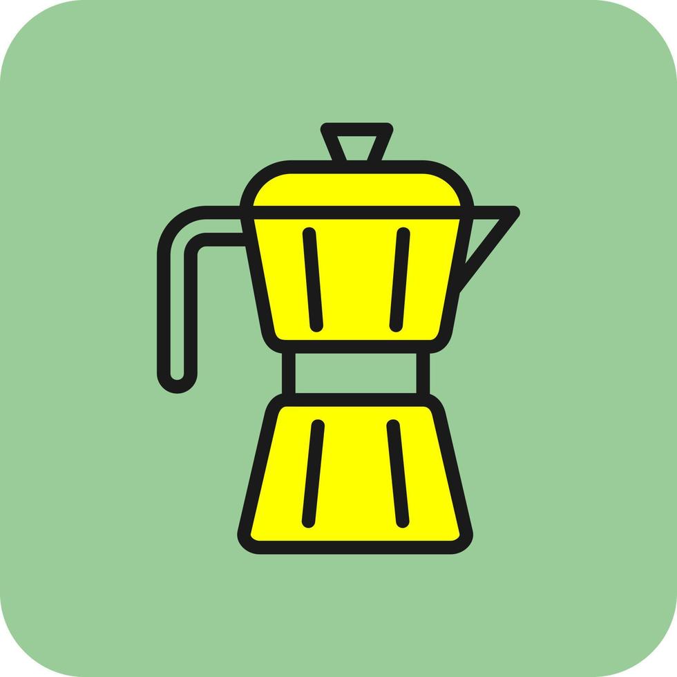 koffie pot vector icoon