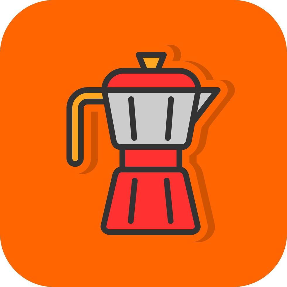 koffie pot vector icoon