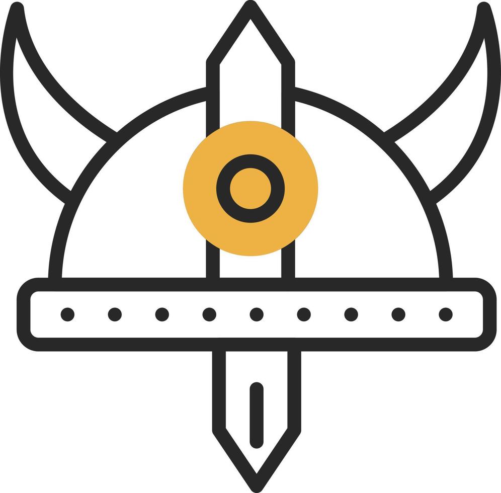 viking vector icoon