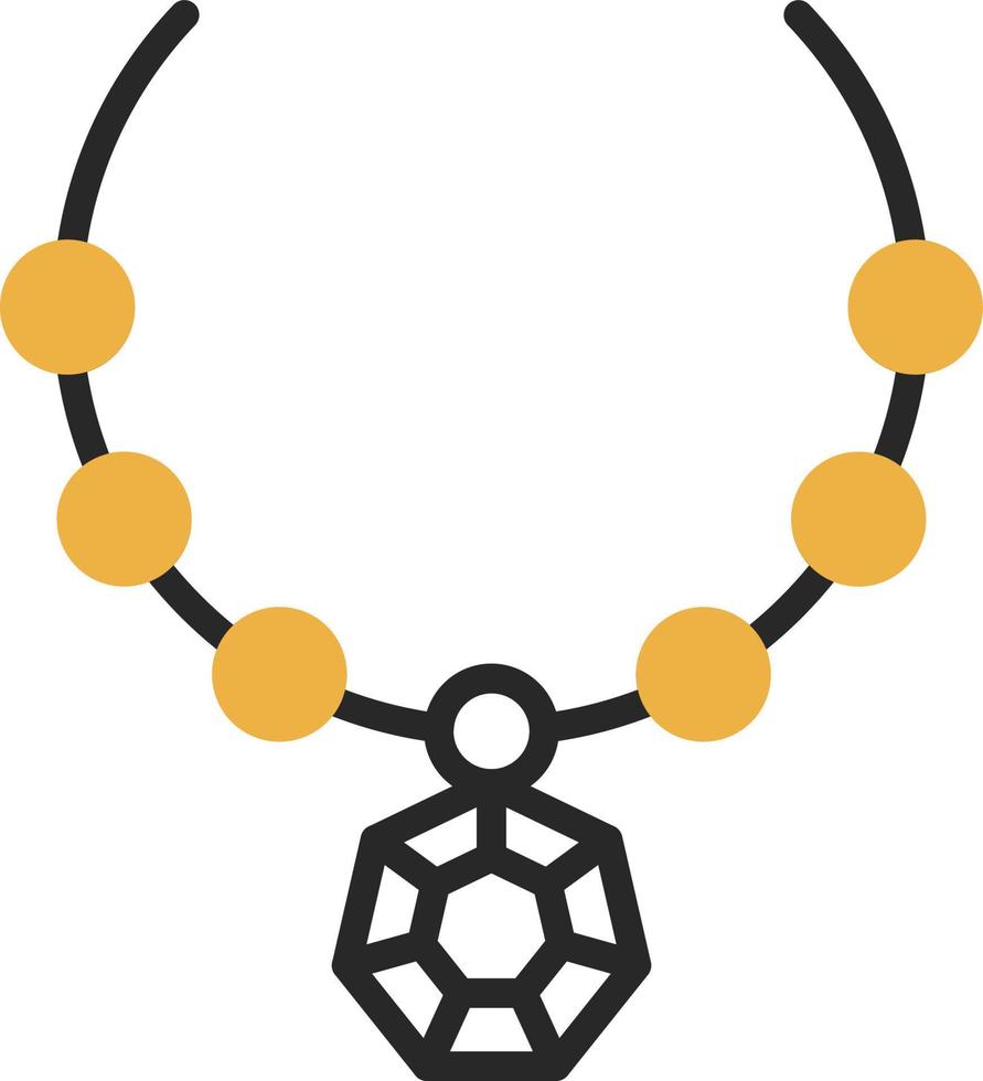 ketting vector pictogram