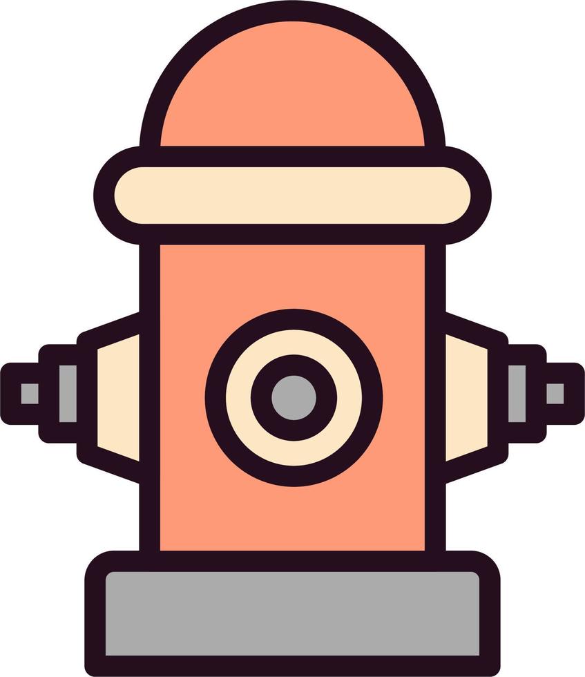 brand hydrant vector icoon