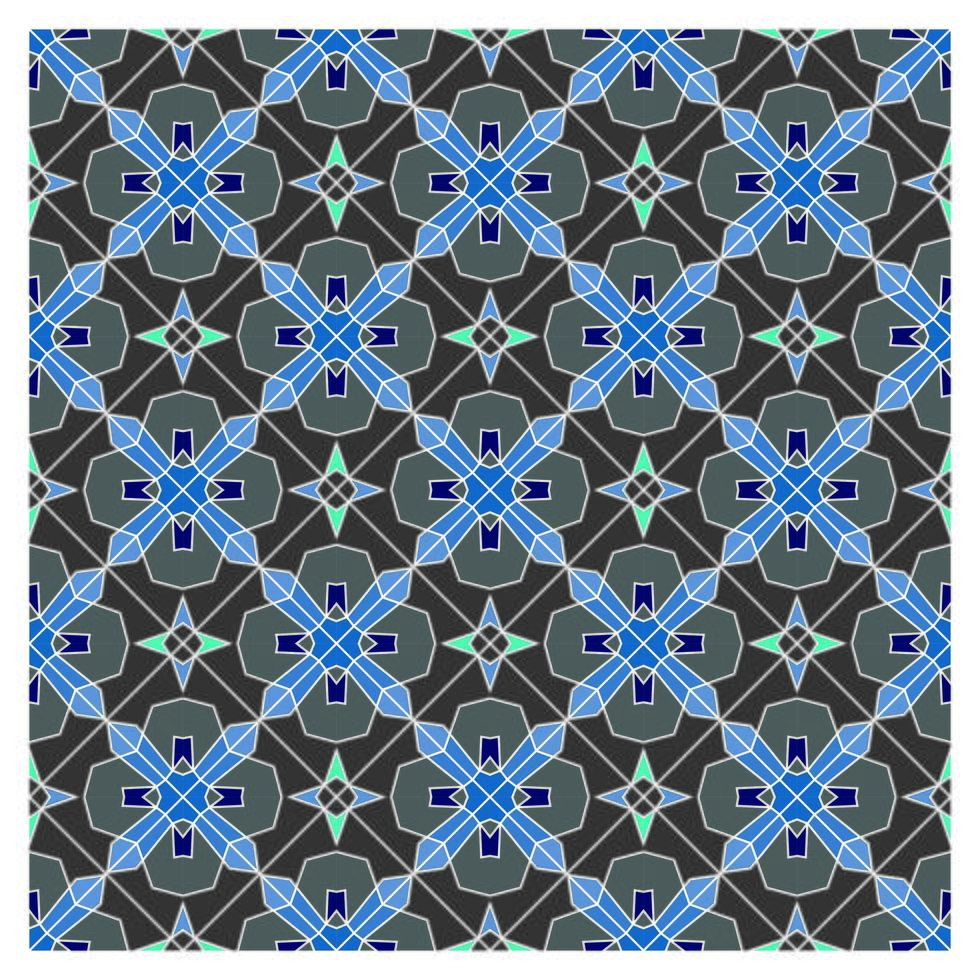 naadloze patroon geometrische textuur vector