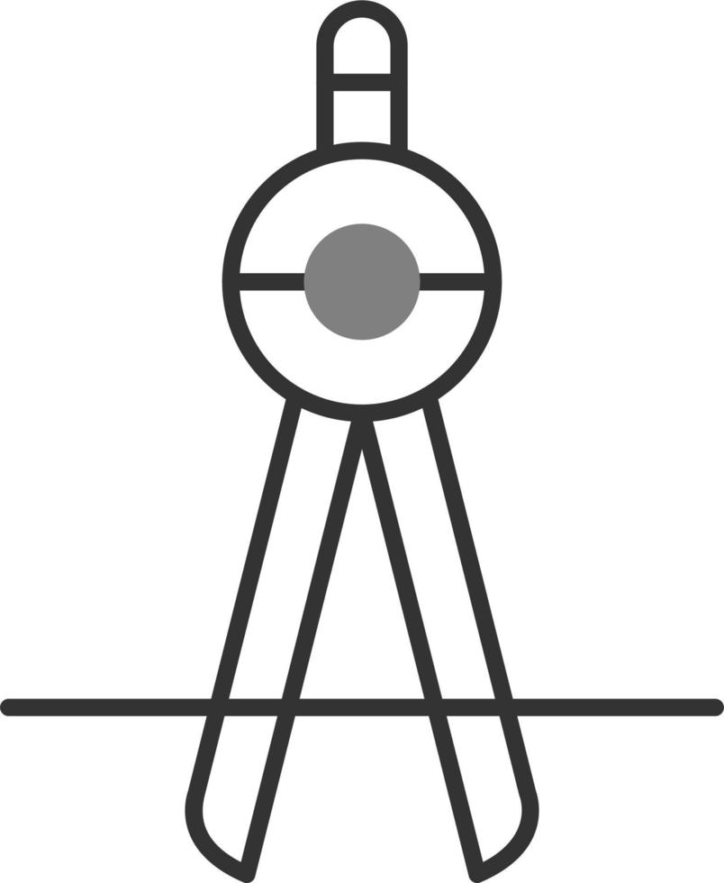 scheidingslijn vector pictogram