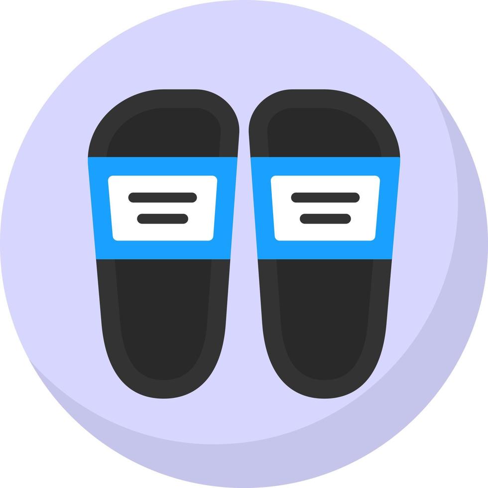 slippers vector icoon