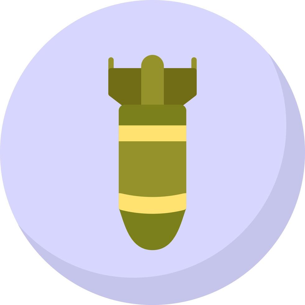 bommenwerper vector icoon
