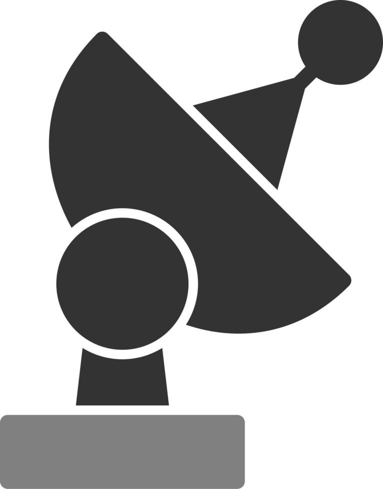 schotelantenne vector icon