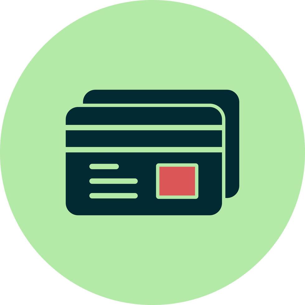 creditcard vector pictogram