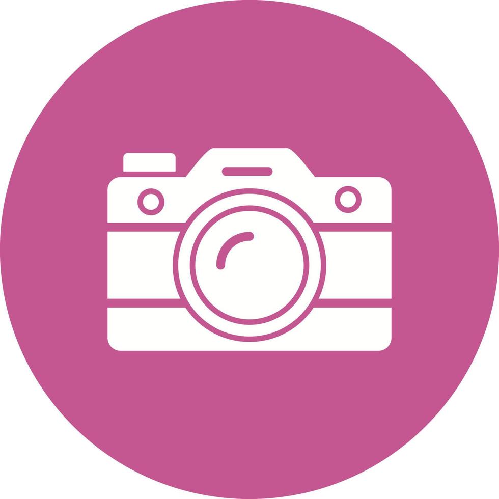 foto camera vector pictogram