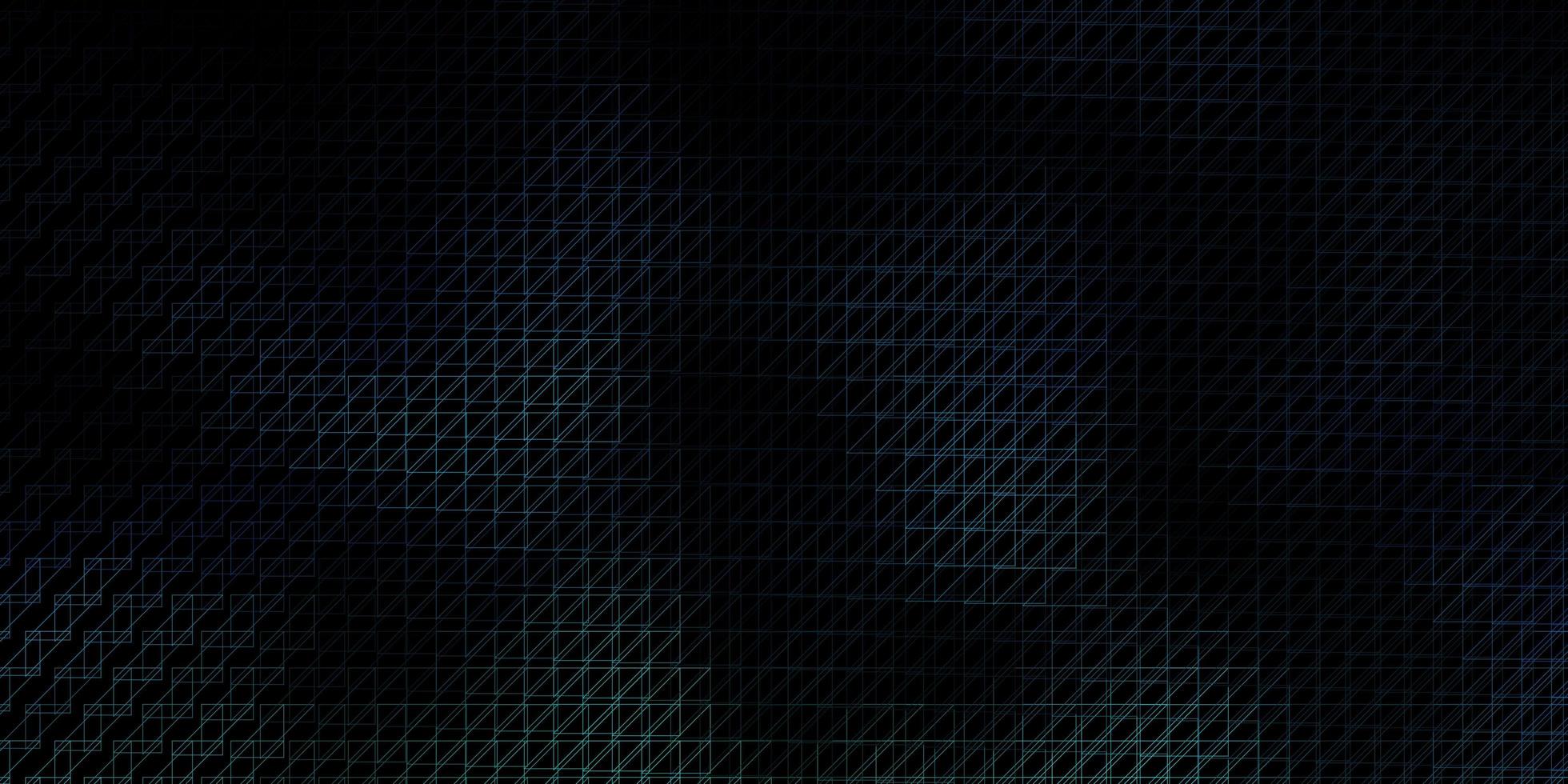 donkerblauwe vectorlay-out met lijnen. vector