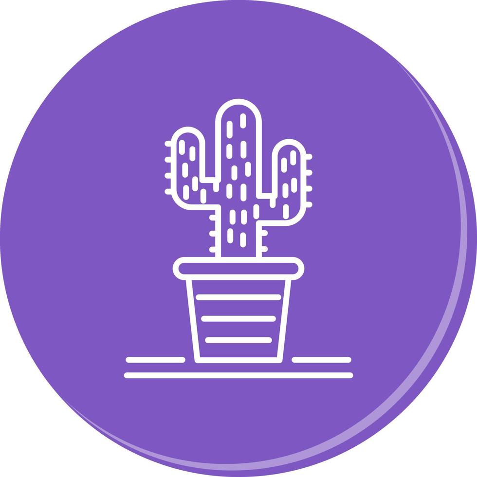 cactus vector pictogram