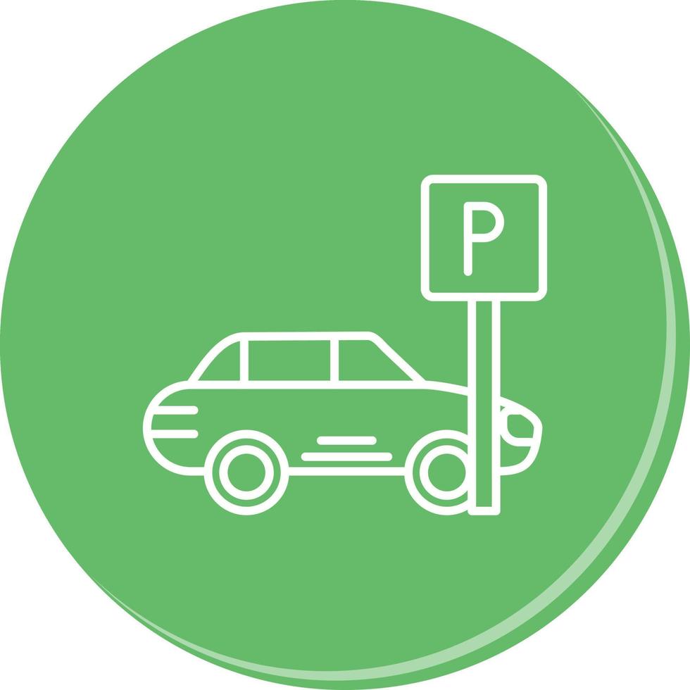 parkeren vector pictogram