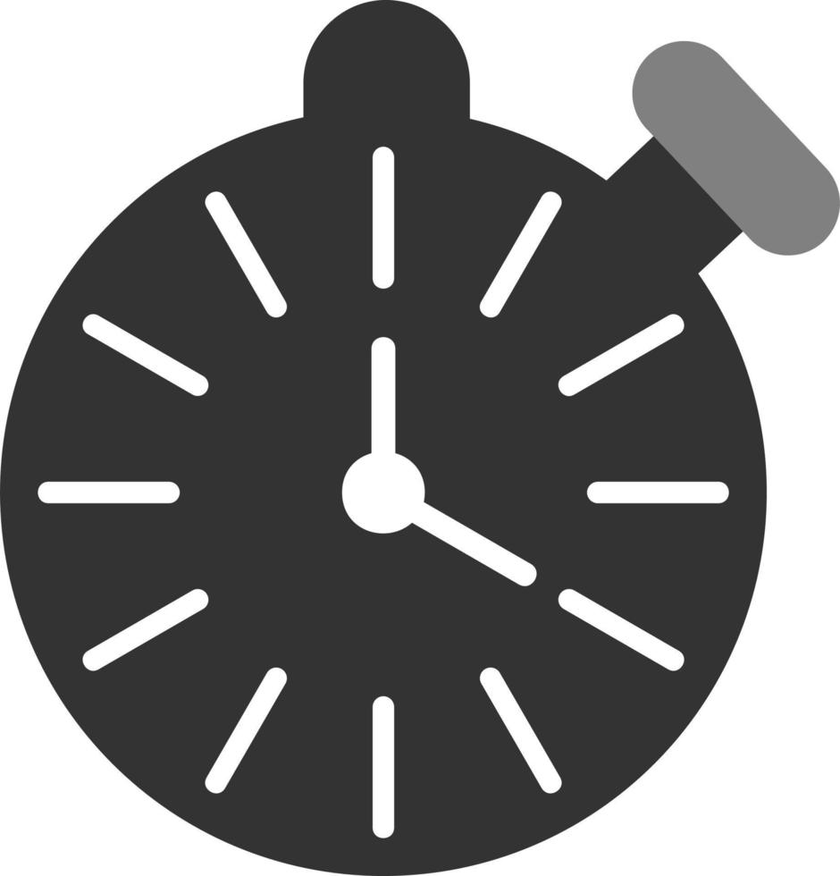 stopwatch vector pictogram