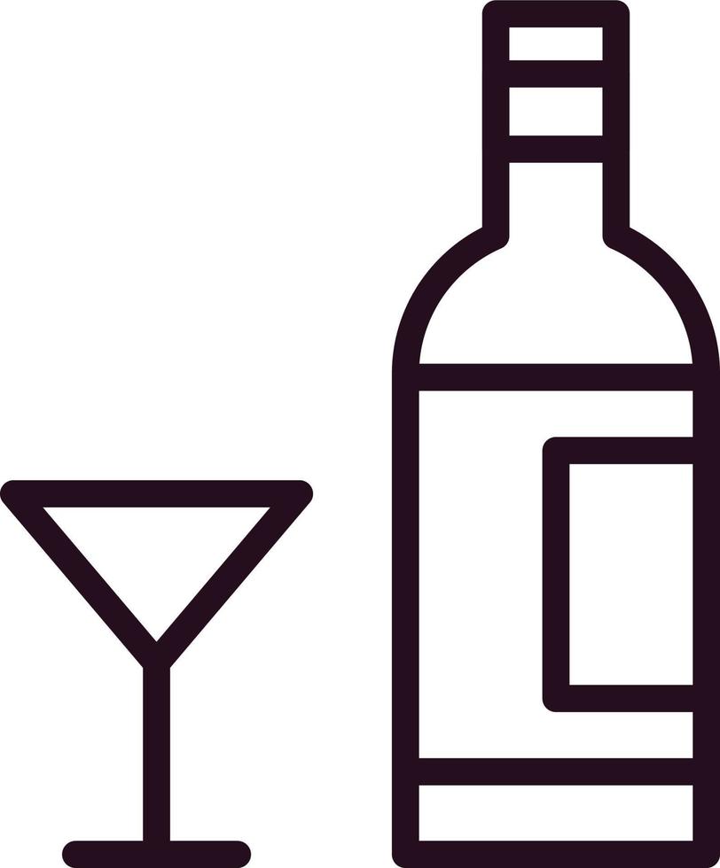 alcohol vector icoon