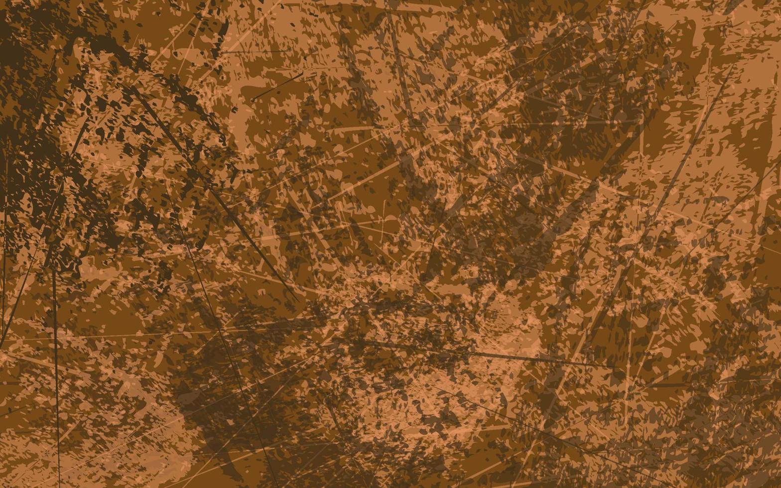 abstract grunge structuur bruin kleur achtergrond vector