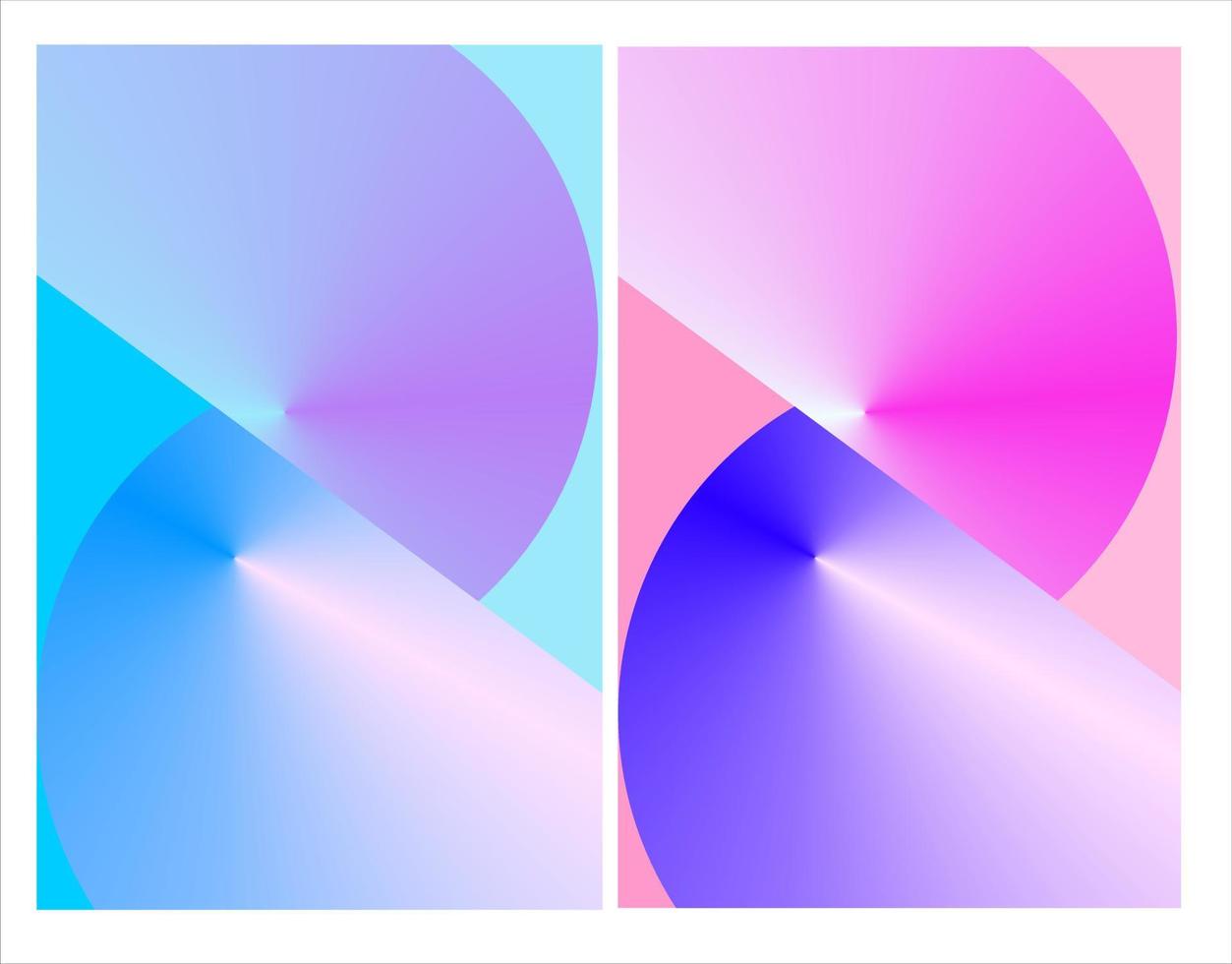 veelkleurig helling abstract backround voor achtergronden vector