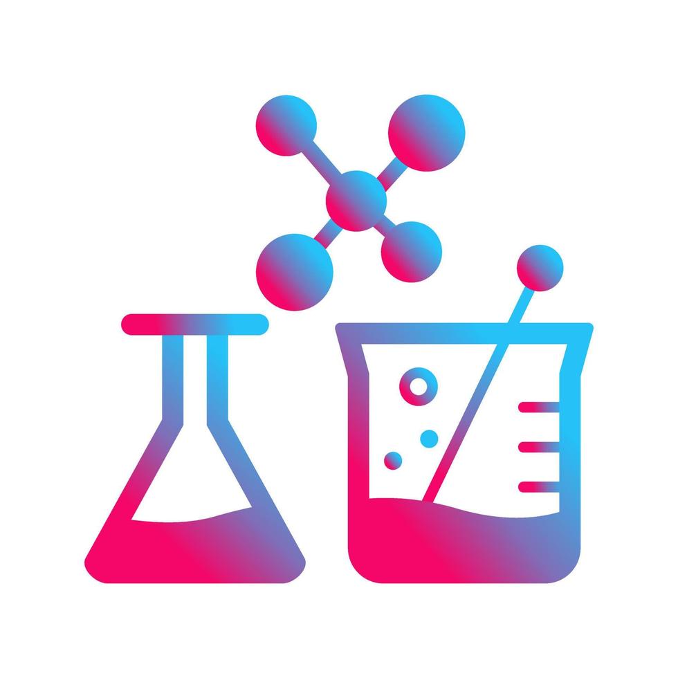 chemie vector icon