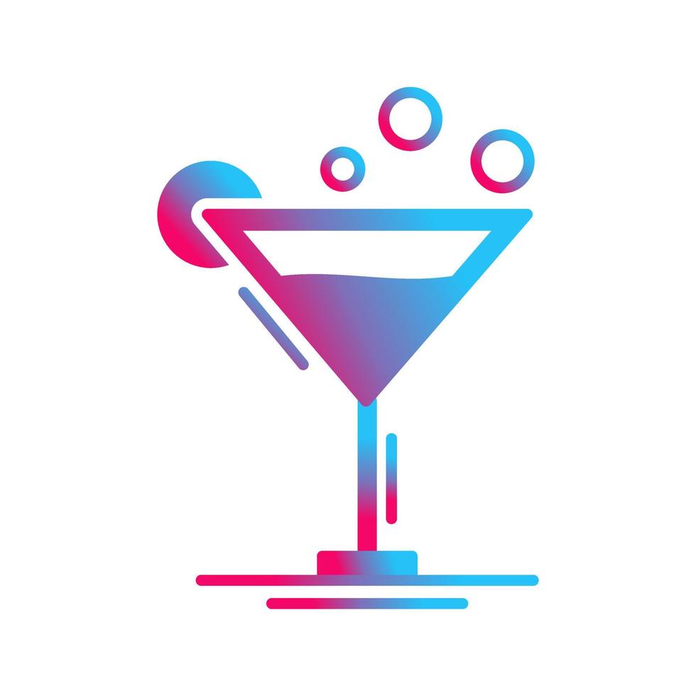 cocktail vector pictogram