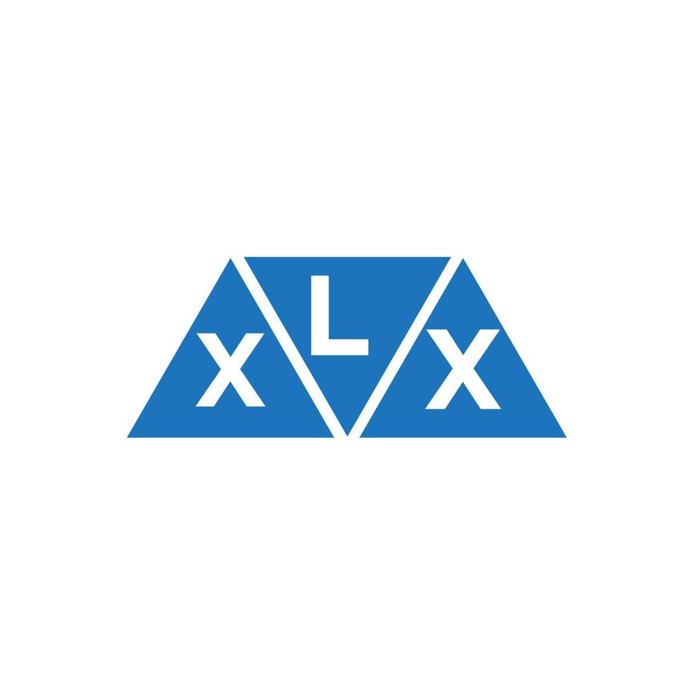 lxx abstract eerste logo ontwerp Aan wit achtergrond. lxx creatief initialen brief logo concept. vector