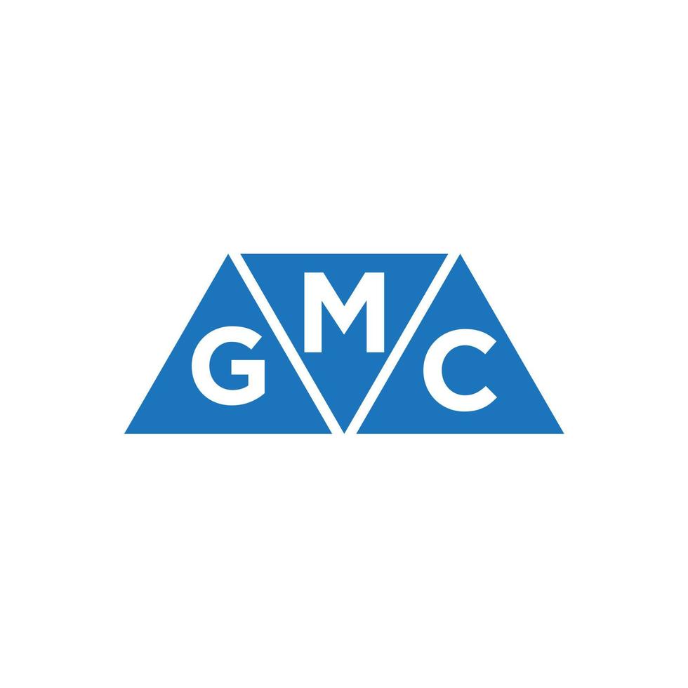 mgc abstract eerste logo ontwerp Aan wit achtergrond. mgc creatief initialen brief logo concept. vector