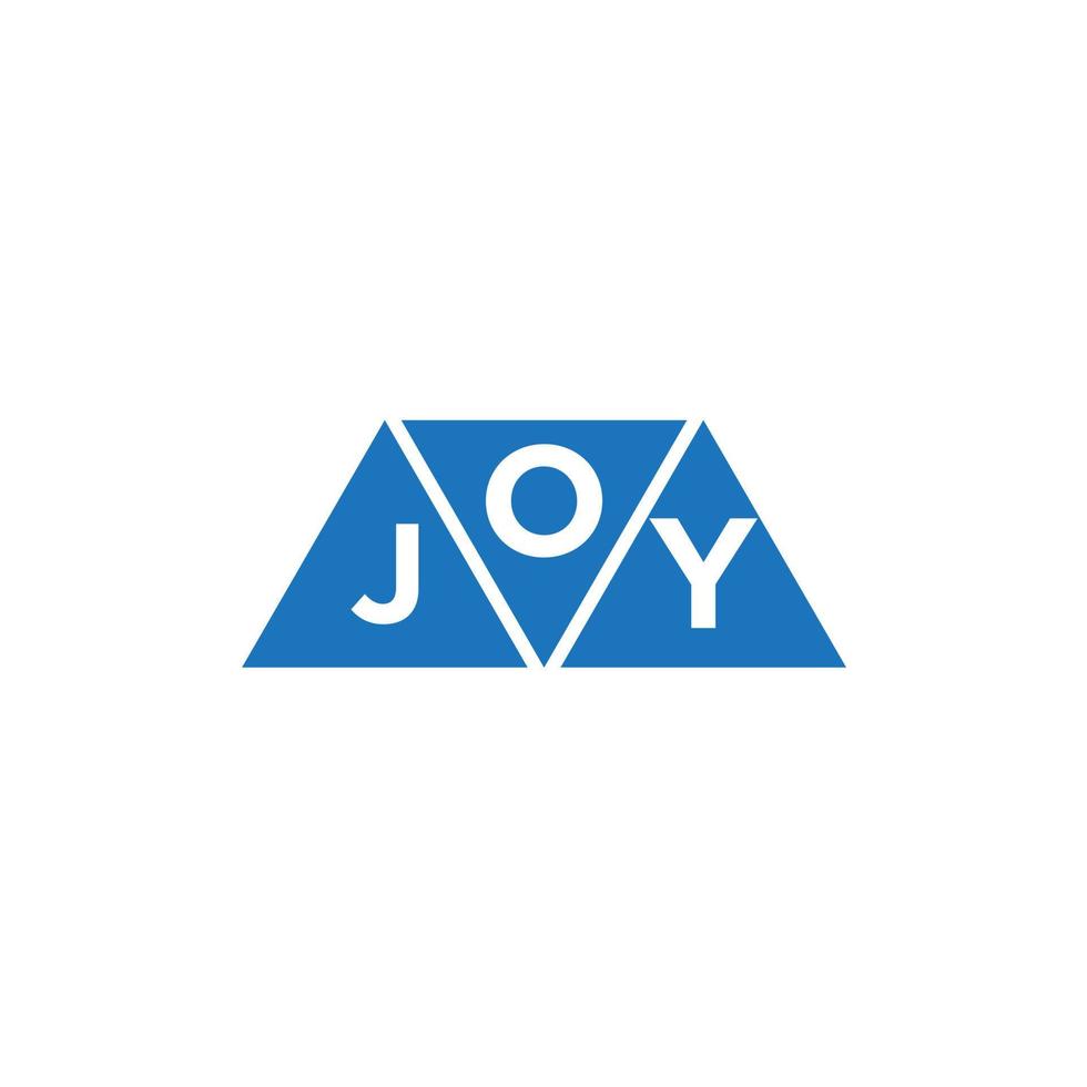 ojy abstract eerste logo ontwerp Aan wit achtergrond. ojy creatief initialen brief logo concept. vector