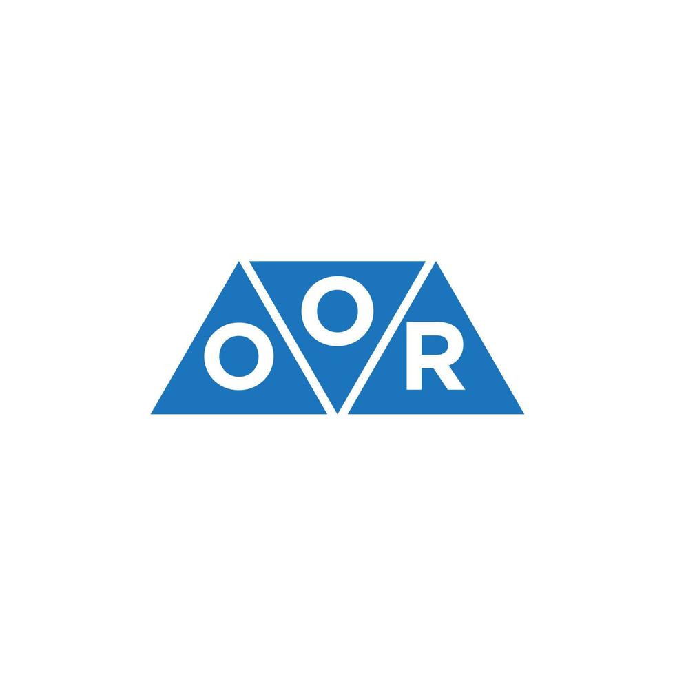 oor abstract eerste logo ontwerp Aan wit achtergrond. oor creatief initialen brief logo concept. vector