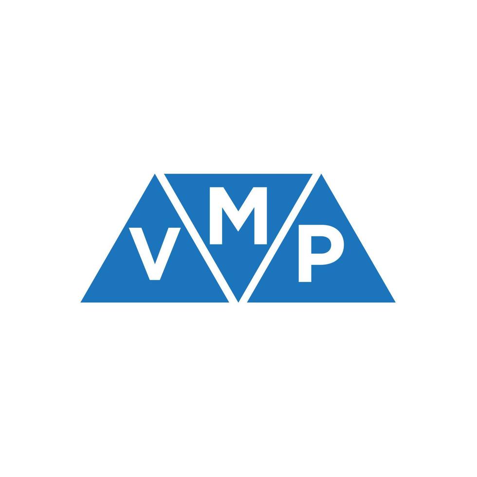 mvp abstract eerste logo ontwerp Aan wit achtergrond. mvp creatief initialen brief logo concept. vector