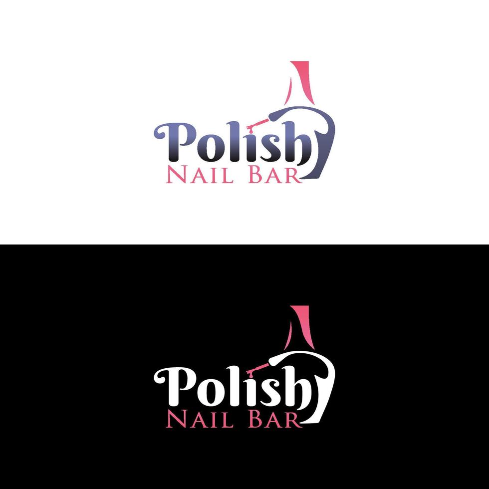 nagel Pools logo ontwerp vector