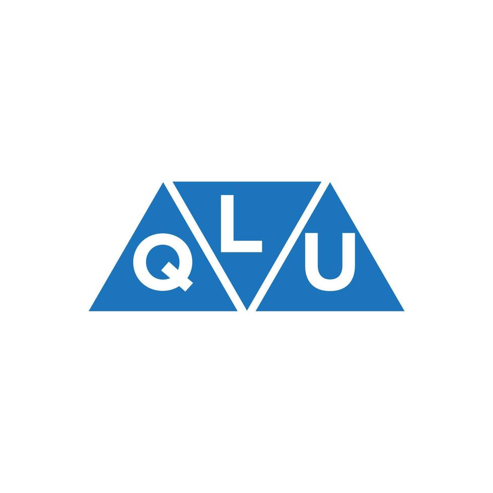lqu abstract eerste logo ontwerp Aan wit achtergrond. lqu creatief initialen brief logo concept. vector