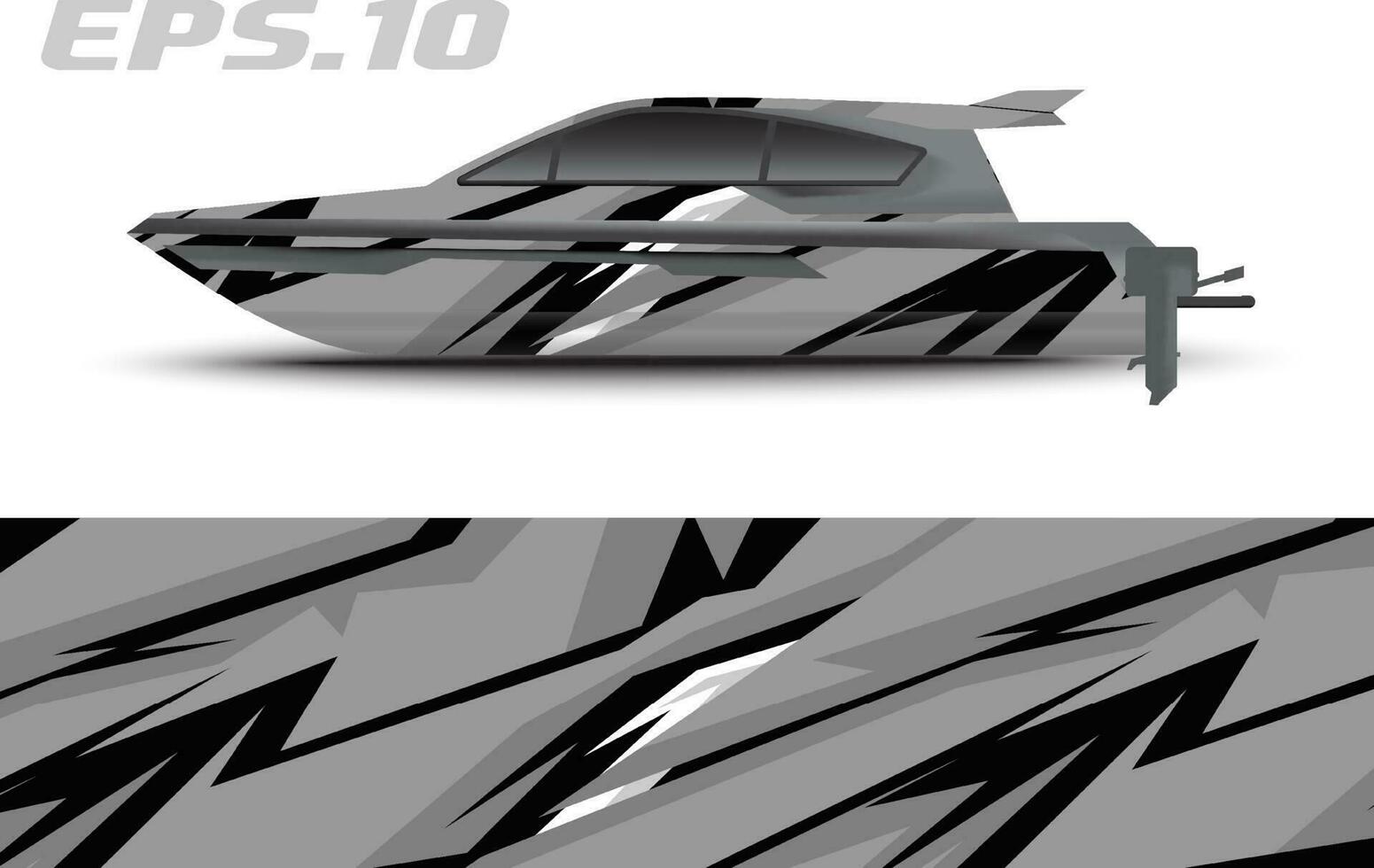 boot kleurstelling vector grafiek. abstract racing achtergrond ontwerp voor auto, motorfiets en andere voertuig sticker inpakken