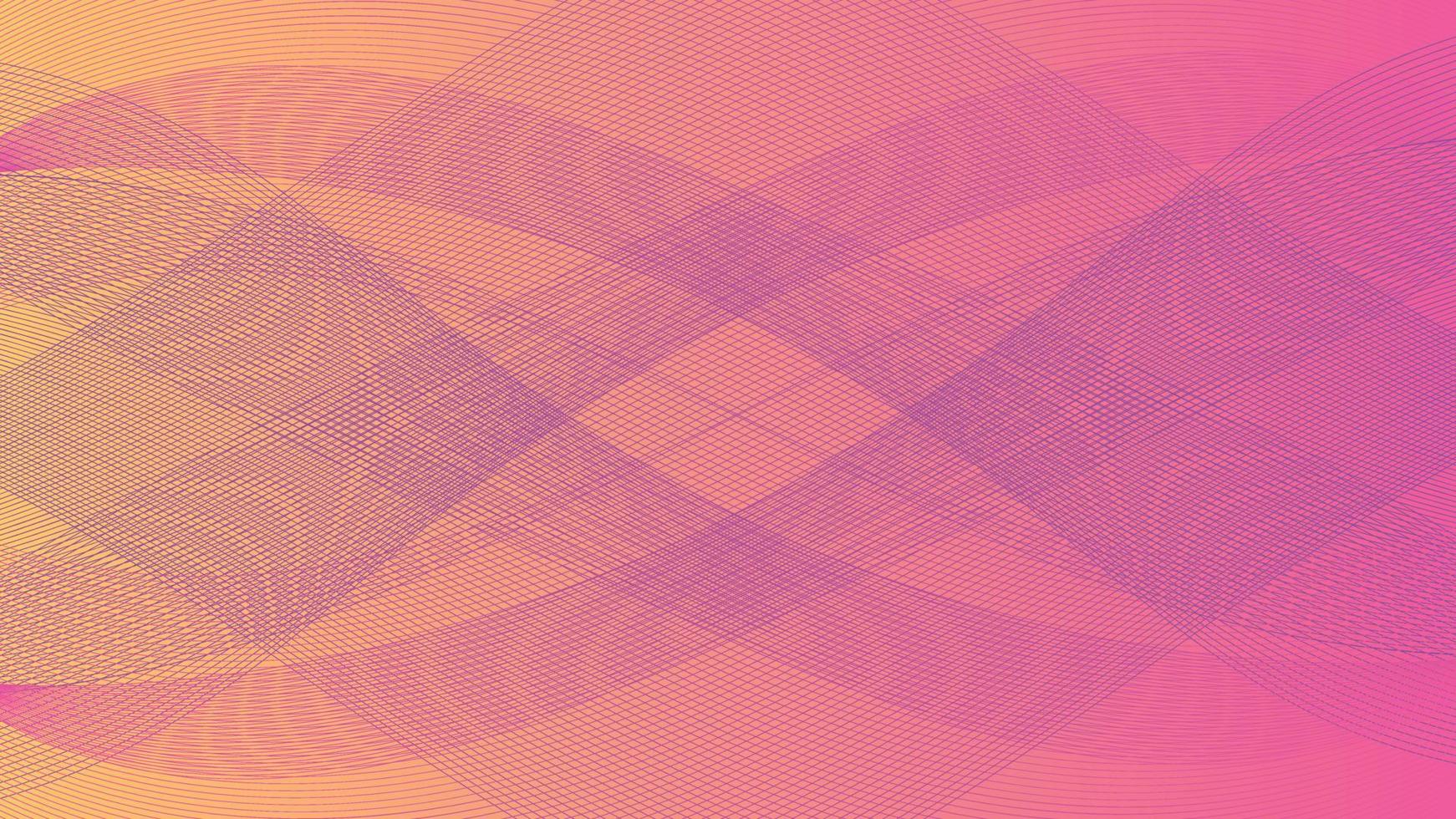 oranje roze helling lijn vorm achtergrond abstract eps vector