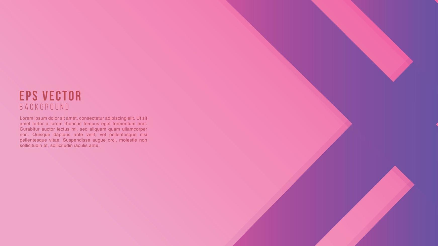 roze Purper helling lijn vorm achtergrond abstract eps vector